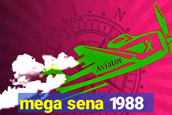 mega sena 1988